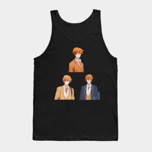 Sasaki And Miyano Pack Tank Top